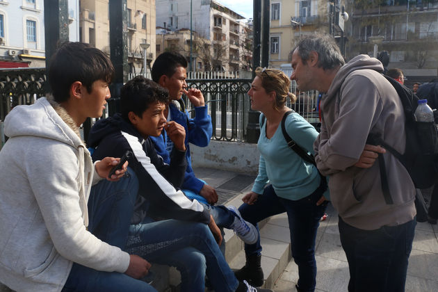 Ασυνόδευτα προσφυγόπουλα, η απόλυτη ξεφτίλα της ΕΕ