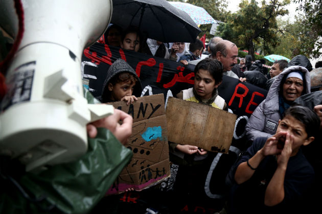«Διεκδικούμε το αυτονόητο δικαίωμα της επανένωσης»