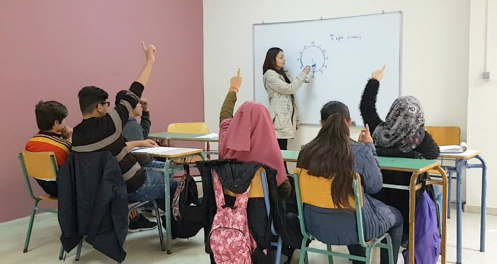 O Aζίζ μαθαίνει ελληνικά: Ταινία για τους πρόσφυγες από το Γυμνάσιο Γαζίου