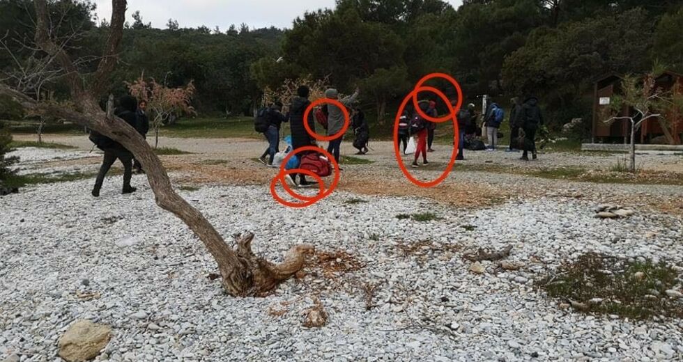 Επαναπροωθούν πρόσφυγες στα νησιά με ειδικές θαλάσσιες σκηνές