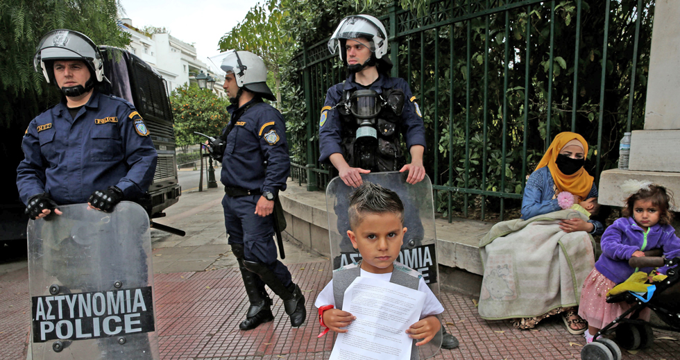 Εξιλαστήρια θύματα και μετάθεση ευθυνών