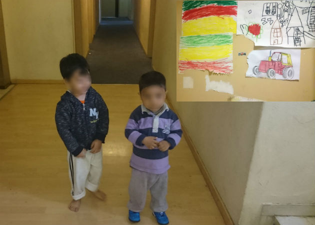 «Ολες οι οικογένειες εδώ ζουν σαν μία οικογένεια»