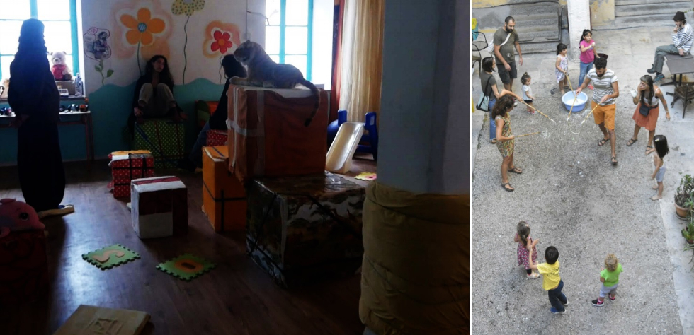 Πρόταση αυτοδιαχείρισης των κτιρίων στον λόφο Καστέλι από τη Rosa Nera