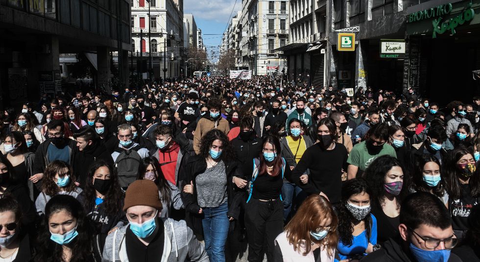 Μαζικό το νέο συλλαλητήριο κατά του νόμου Κεραμέως – Χρυσοχοΐδη