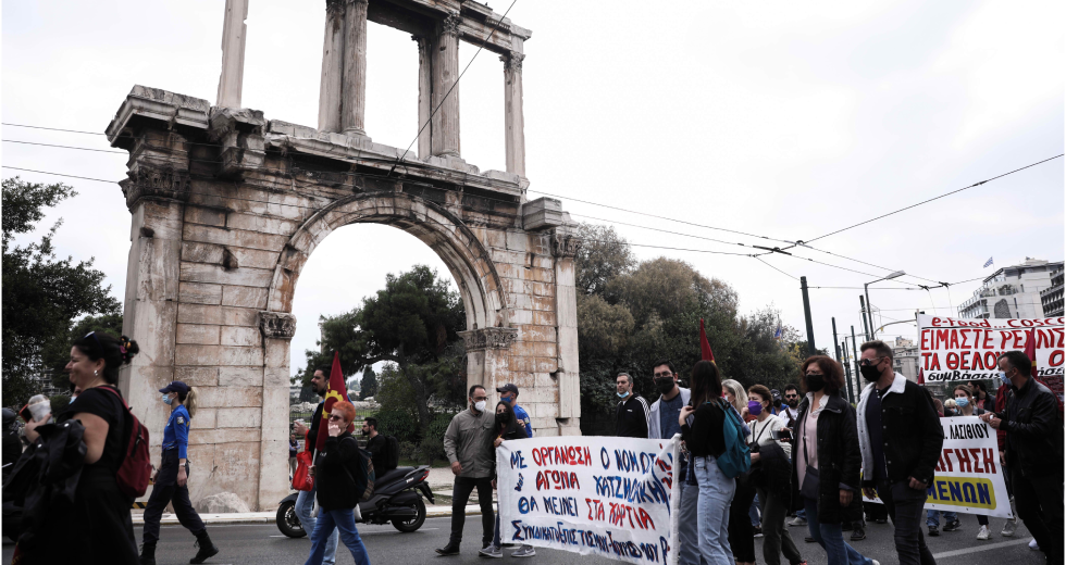 Μαζική συμμετοχή στις κινητοποιήσεις για τουρισμό – επισιτισμό