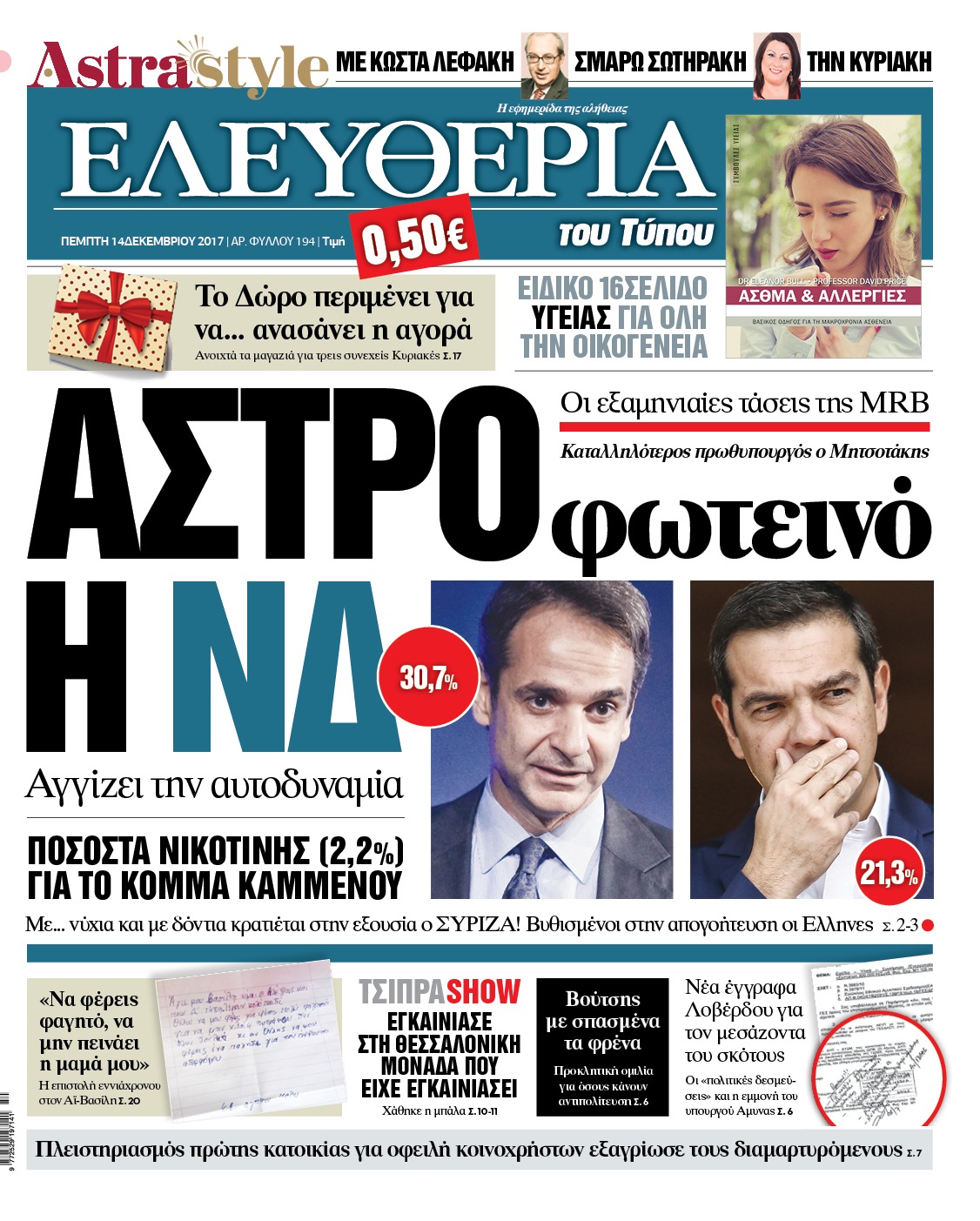 Εθνικιστικοί «παλμοί»
