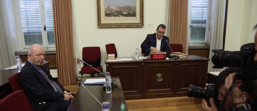 Ο Σταύρος Ψυχάρης στο σκαμνί για τα δάνεια «με εγγύηση αέρα»
