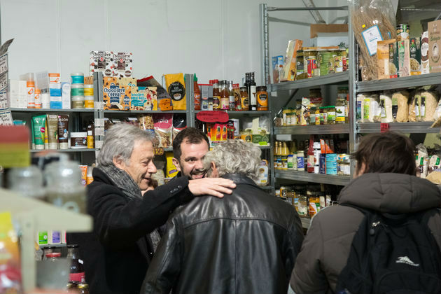Ενα μανάβικο γεμάτο ζωγραφική