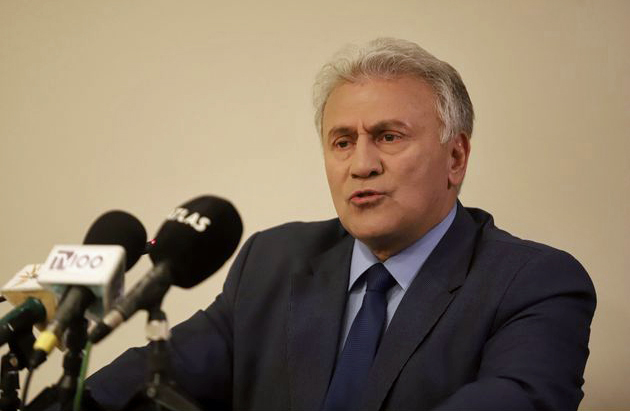 Βούγιας, ο «εκλεκτός» του Μπουτάρη