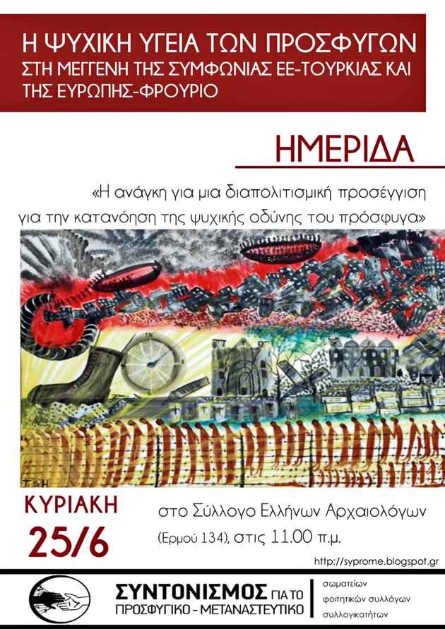 Η ψυχική υγεία των προσφύγων