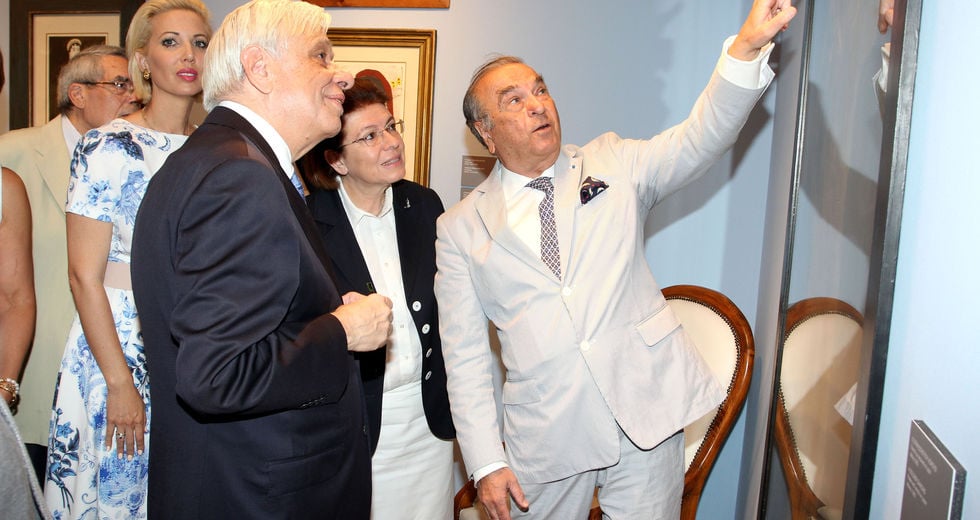 Οταν ο Τσαρούχης έλεγε «τυπωθήτω»