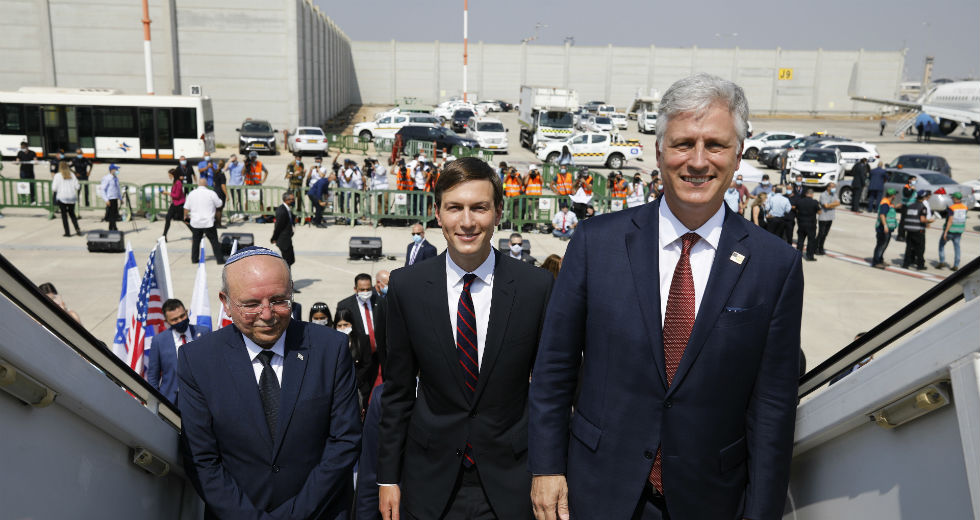 Πρώτη απευθείας πτήση μεταξύ Ισραήλ και Ηνωμένων Αραβικών Εμιράτων
