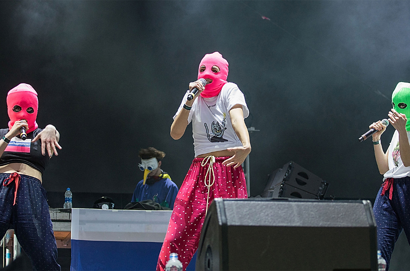 Οι Pussy Riot για πρώτη φορά στην Ελλάδα