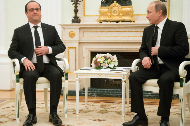 «Εσείς, κύριε Πούτιν, παίζετε με τη φωτιά»