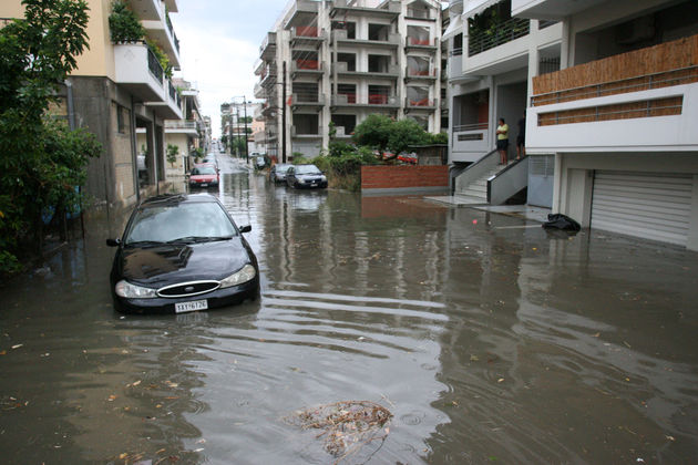 Καταστροφικά τα «πρωτοβρόχια»