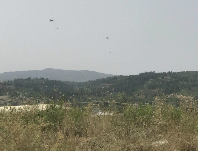 Ολονύχτια μάχη με τις φλόγες στον Αποκόρωνα – Περιορίστηκε η φωτιά