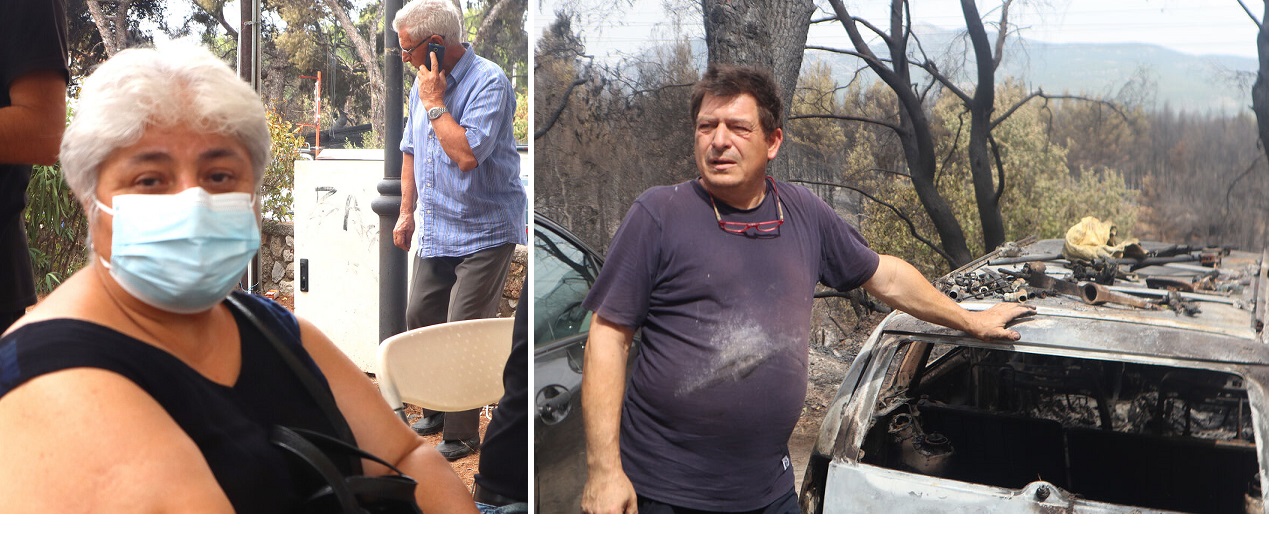 «Ούτε μία μάνικα δεν είδαμε…»