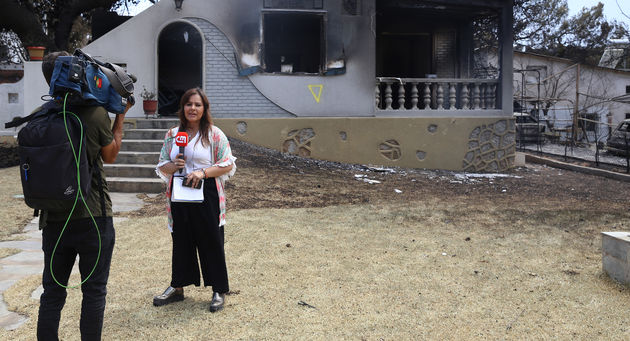 «Σκόνη, ό,τι μου είχε μείνει από τους γονείς μου έγινε σκόνη…»