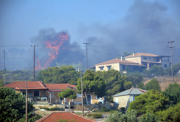 53 φωτιές σε 24 ώρες!