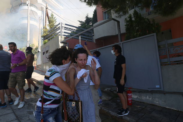 Εμπρηστική επίθεση (;) σε ολόκληρη τη χώρα
