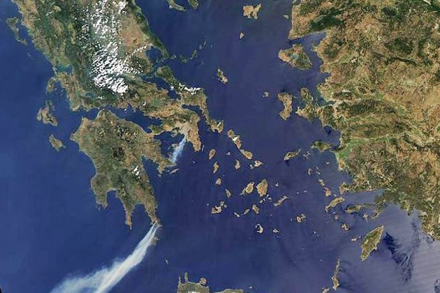 Εμπρηστική επίθεση (;) σε ολόκληρη τη χώρα