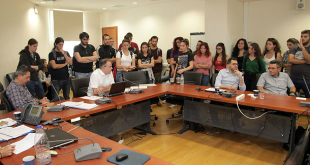 Ηράκλειο: Παρέμβαση φοιτητών στη Σύγκλητο του Πανεπιστημίου