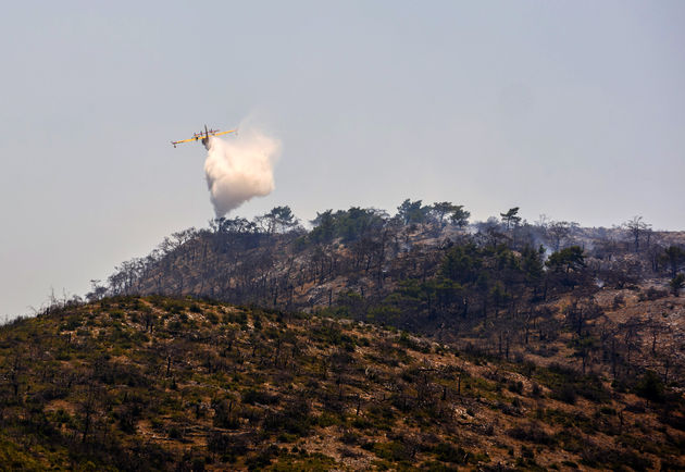 Κόποι, όνειρα και ελπίδες έγιναν στάχτη