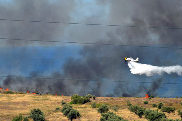Ο καύσωνας φεύγει, οι πυρκαγιές μένουν…