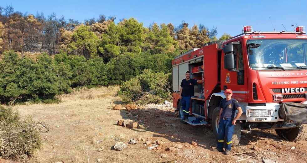 Ο ζήλος των εθελοντών πρόλαβε τα χειρότερα στα Βίλια