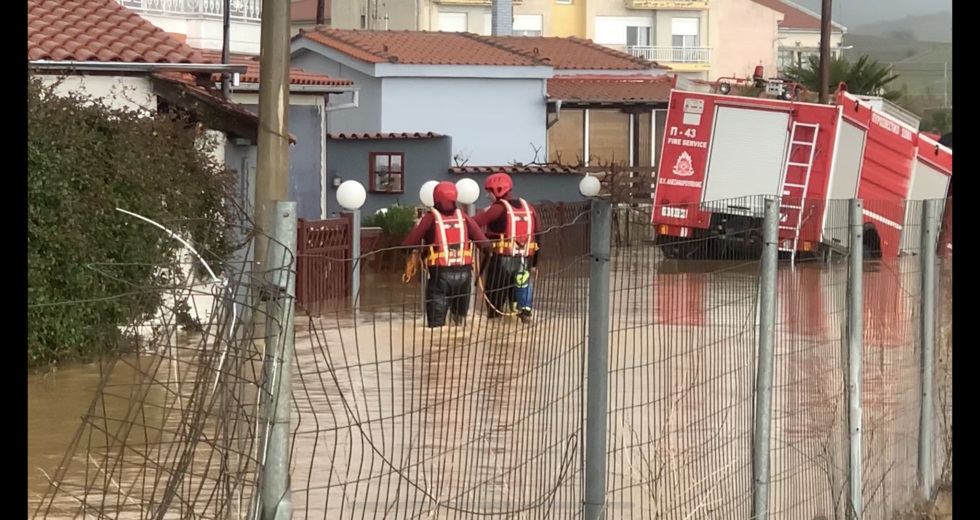 Φονική πλημμύρα στον Εβρο