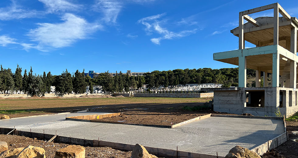 Δημοτική ζώνη πράσινου στη Ραφήνα παραχωρήθηκε για εργοτάξιο