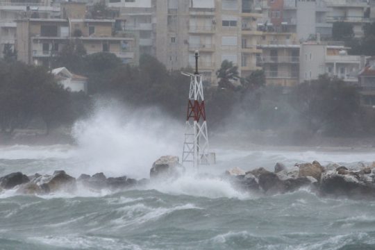 Επικαιροποίησε η ΕΜΥ το έκτακτο δελτίο καιρού