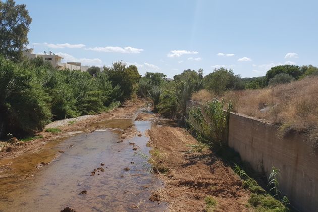 Ανησυχούν οι κάτοικοι για τα έργα στο Μεγάλο Ρέμα Ραφήνας
