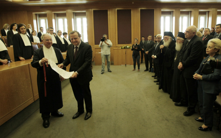Εκδήλωση για τον πρόεδρο του ΕΔΔΑ στο ΣτΕ