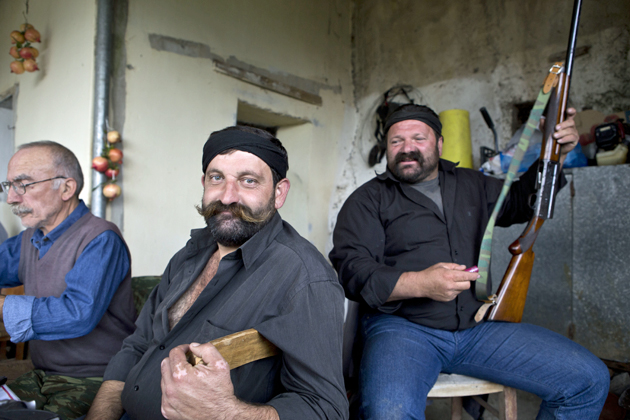 Τα γλέντια γύρω από τα ρακοκάζανα