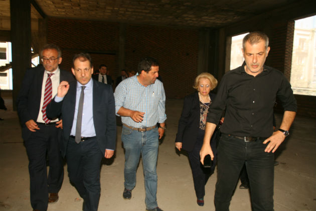 Στη Ράλλειο μεταφέρονται τα δικαστήρια Πειραιά