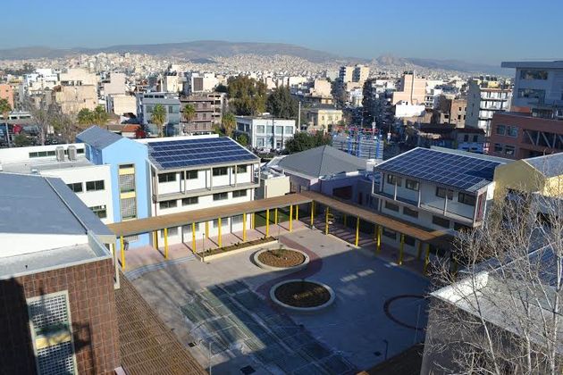 Το πιο «πράσινο» κτίριο του Πειραιά