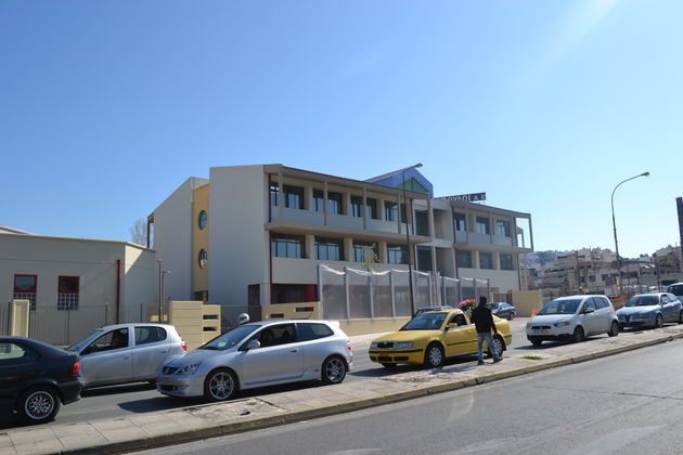 Το πιο «πράσινο» κτίριο του Πειραιά