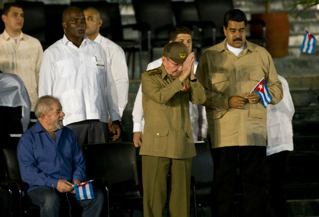 Hasta siempre Comandante Fidel