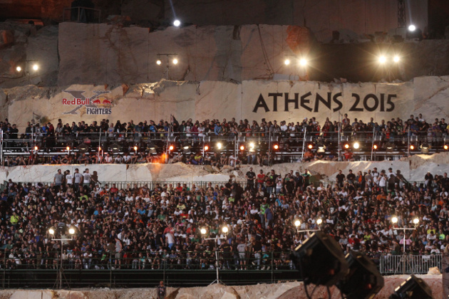 Σούπερ θέαμα στο Red Bull X-Fighters στο Διόνυσο