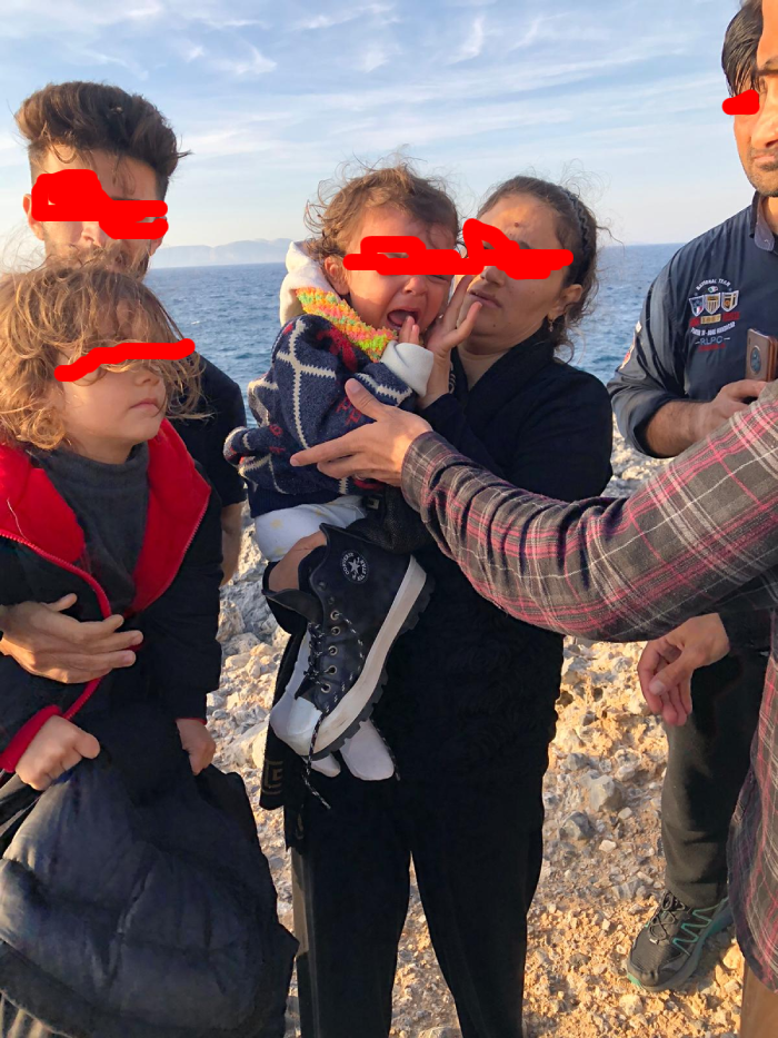 Ιστιοφόρο με δεκάδες πρόσφυγες μισοβυθίστηκε ανοιχτά της Κω