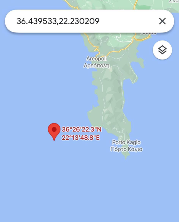 Σκάφος με πρόσφυγες ακυβέρνητο στ’ ανοιχτά του Ταινάρου