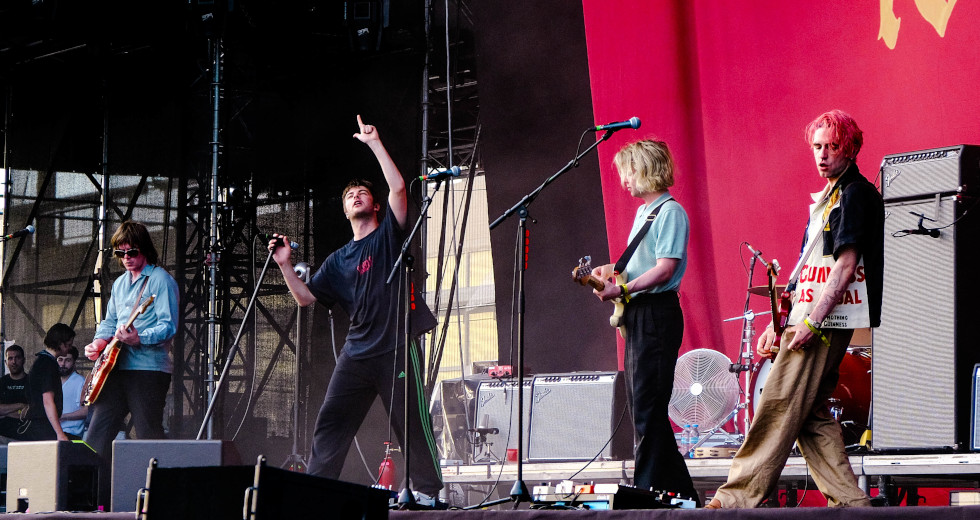Release Athens: Nick Cave & The Bad Seeds, Mogwai, Fontaines D.C., Sugar For The Pill, Royal Arch