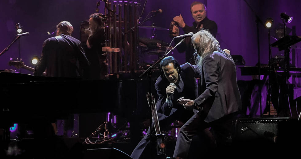 Release Athens: Nick Cave & The Bad Seeds, Mogwai, Fontaines D.C., Sugar For The Pill, Royal Arch