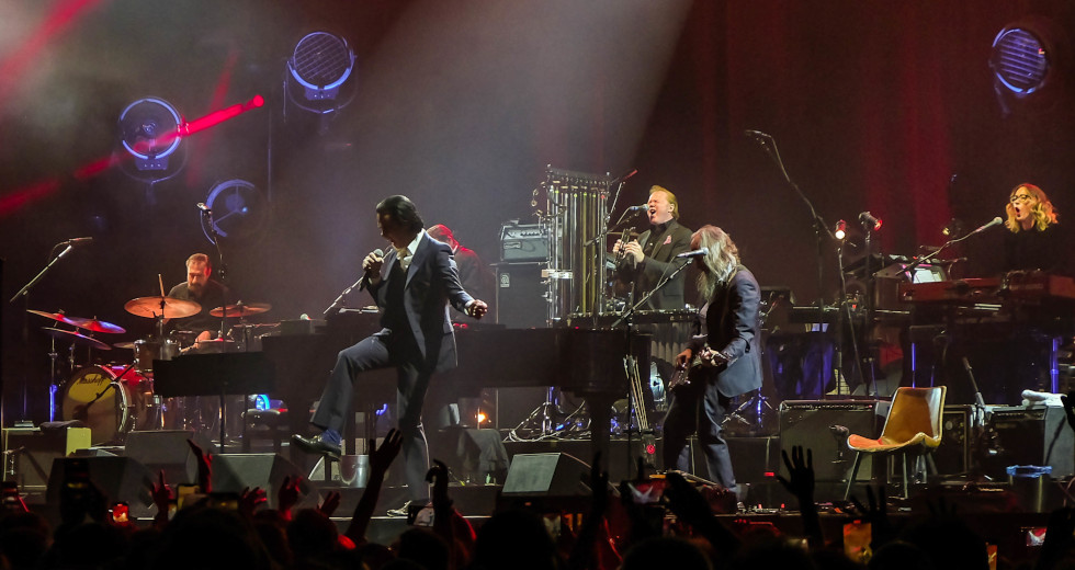 Release Athens: Nick Cave & The Bad Seeds, Mogwai, Fontaines D.C., Sugar For The Pill, Royal Arch