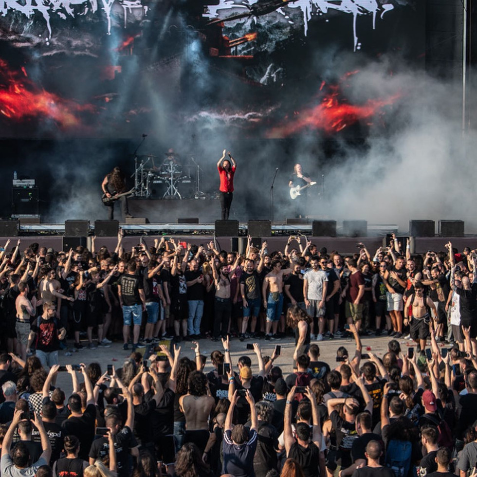 Release Athens: Amon Amarth, Kreator, Heaven Shall Burn, Bleed from within