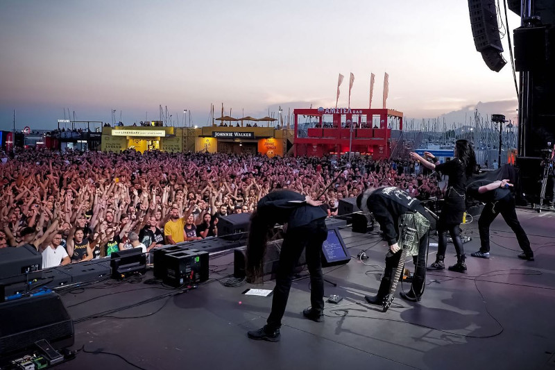 Release Athens: Parkway Drive, Soulfly, Triptykon