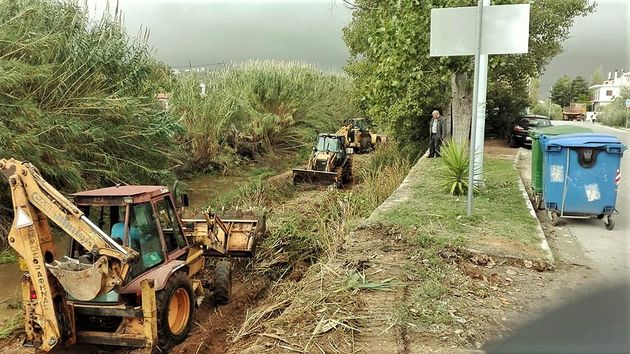 Μνημείο προχειρότητας ο αντιπλημμυρικός σχεδιασμός Ραφήνας