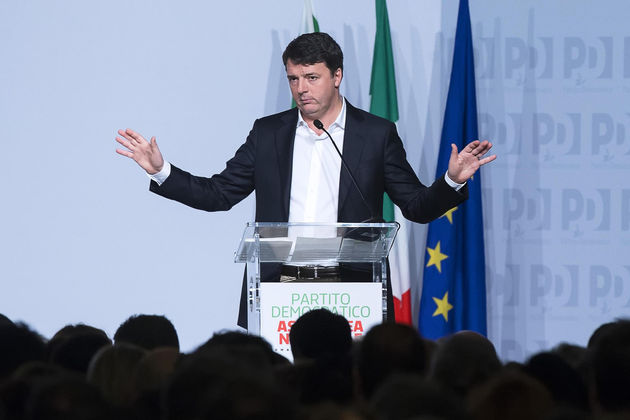 Ανήσυχοι μετά την κάλπη Ρέντσι και Μπερλουσκόνι