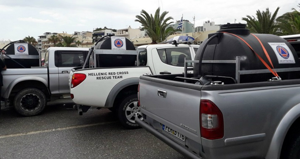 Ευρεία σύσκεψη για την αντιπυρική προστασία στο Ρέθυμνο